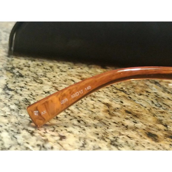 ARMANI EXCHANGE AX3040F 8208 Matte Tortoise 53 mm Women's Eyeglasses - Picture 7 of 11